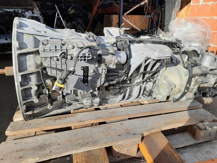 фото №6, Actros mp4 6x4 коробка передач коробки передач g280-16 новая