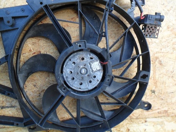 фото №8, Opel astra h a04 2004 2005 2006 2007 вентилятор