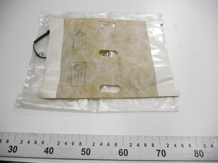 фото №6, Нагреватель спинка сиденья renault megane 7701041236