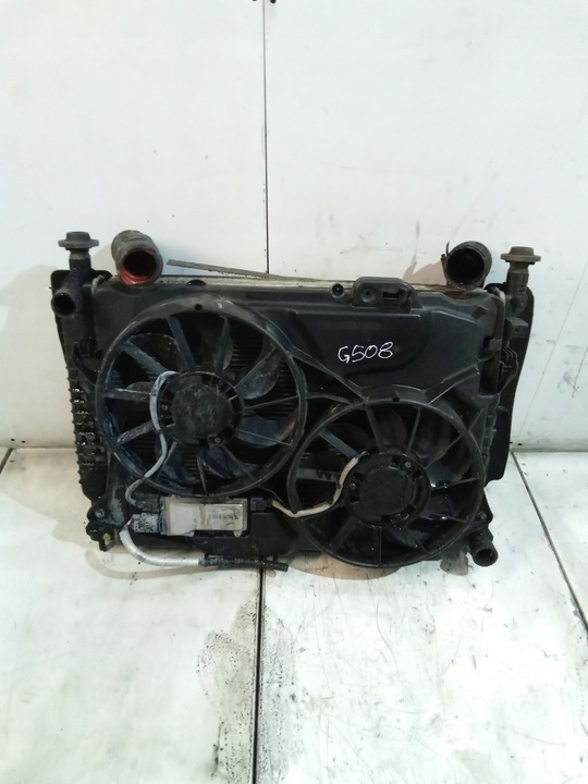 фото №4, G508 pas радиатор chevrolet captiva 2.2d 95472583