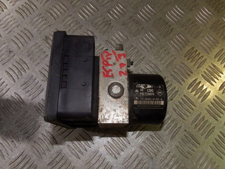 фото №1, Насос блок abs esp renault laguna ii 8200159837 espace iv vel satis