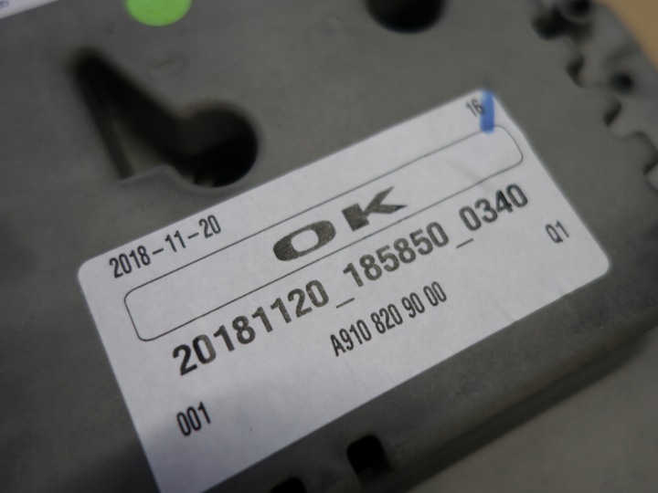 фото №5, Радіо mbux 7 mercedes sprinter 907 910 9079001703