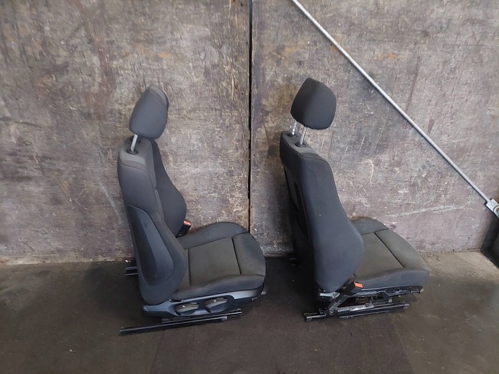 фото №8, Комплект сидінь лівий правий перед + диван зад + обшивки bmw e87 118d