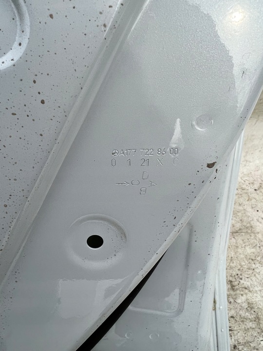 фото №12, Двері mercedes a-klasa w177 праві перед передні