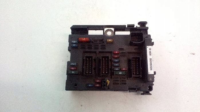 фото №11, Коробка bsi citroen c8 2,2 hdi 9650664080