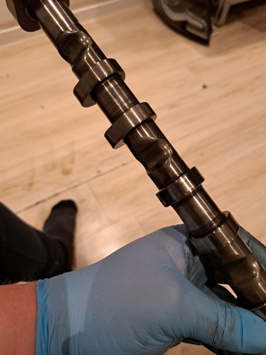 фото №10, Audi a4 b8 07-15 вал розподільний вал випускний 1.8 2.0 tfsi cdh 06h102h