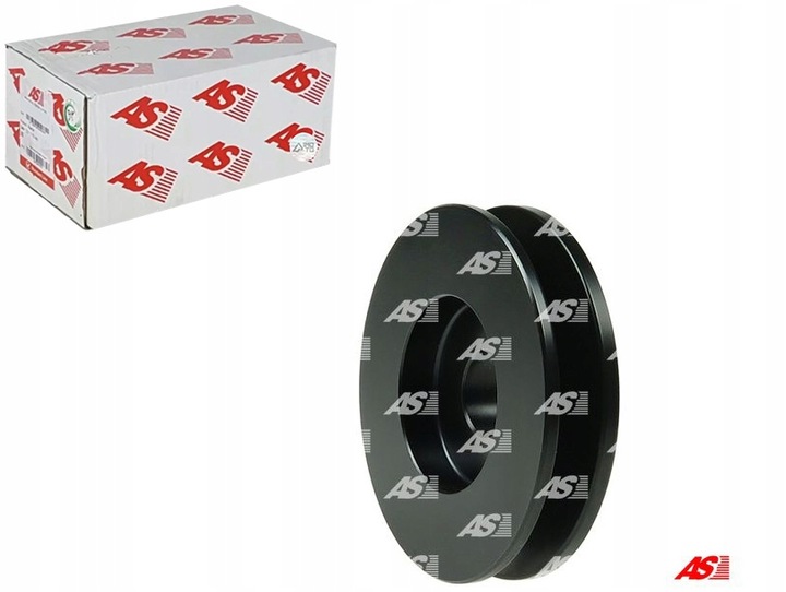 фото №1, Колесо ременное alter. электростартер a12570c as-pl