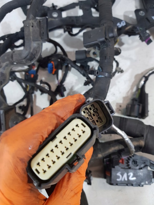 фото №6, Джгут установка двигуна cj3nb-92dra jaguar e-pace land rover 2.0t pt204