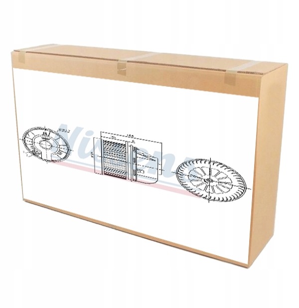 фото №1, Повітродувка do ford tourneo connect grand 1.0 1.5 1.6