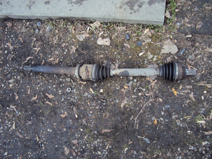 фото №1, Піввісь focus mk2 1.6tdci права автомат