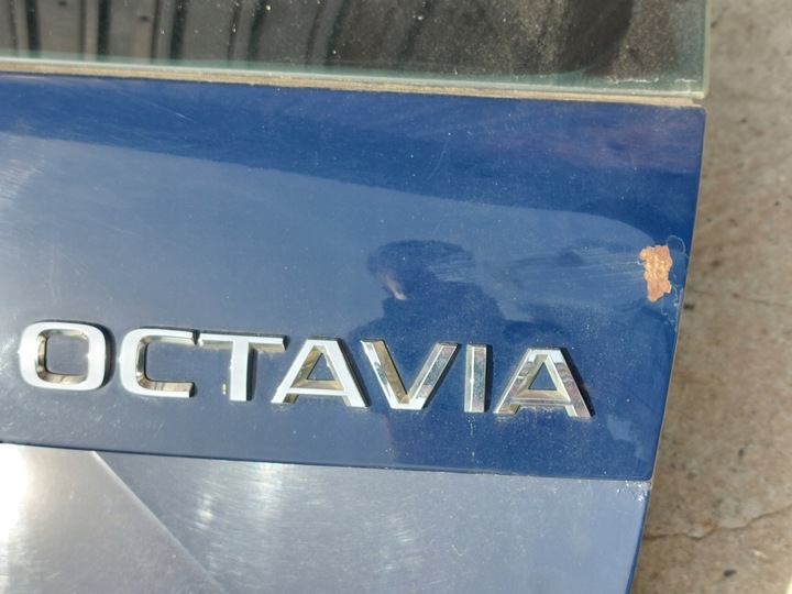 фото №9, Skoda octavia iii 3 універсал кришка багажника зад задня lf5a