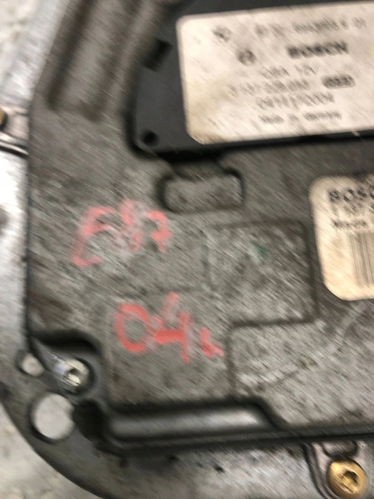 фото №5, Моторчик вентилятора радиатор bmw e87 6943705