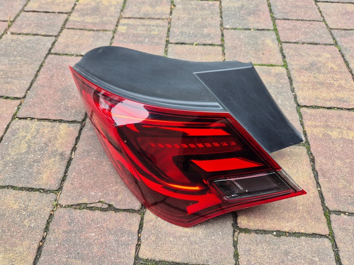 фото №1, Лампа левый зад opel astra j opc 3d 13281877