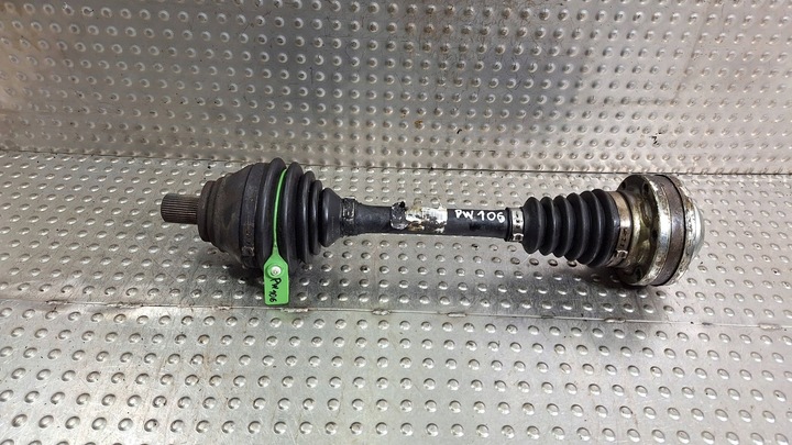 фото №1, Полуось левая короткая перед 1k0407271bj a3 8p golf v passat cc octavia ii 2.0