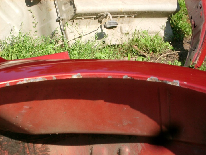 фото №8, Крило чверть правий зад fiat grande punto 5 двері 163/b