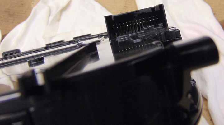 фото №14, Лампа стеля чорна mercedes c клас w205 європа