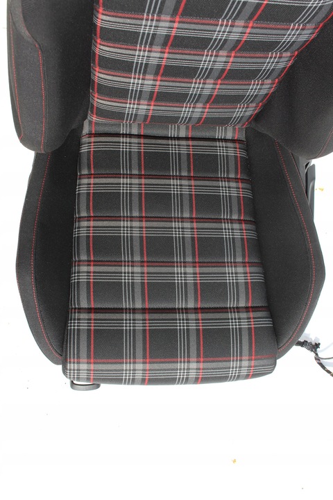 фото №7, Vw golf vii 7 fl gti сиденья комплект сидений сидений сиденье обивка 5g w