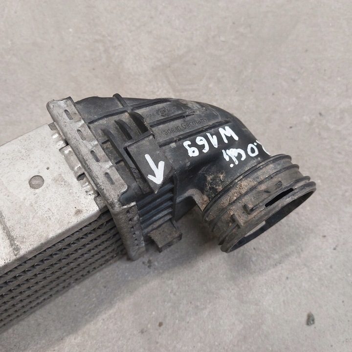 фото №14, Mercedes benz w169 2,0cdi радиаторов интеркулер