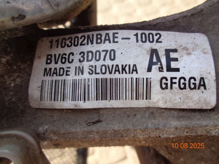 фото №12, Ford kuga ii 2017 трансмісія кермова / рейка рульового управління cv6c3d070 ls