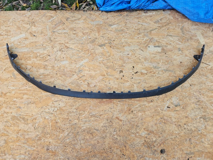 фото №2, Планка спойлер спойлер бампера перед citroen c4 aircross 9683448577