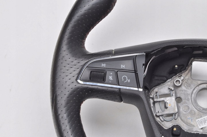 фото №10, Seat leon iii ateca ibiza кермо шкіряний fr 575419091h рестайлінг