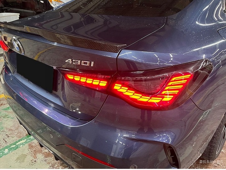 фото №14, Модуль задних света автомобильных полный led do задних света bmw 4 g22 g23 g82 2020-2023