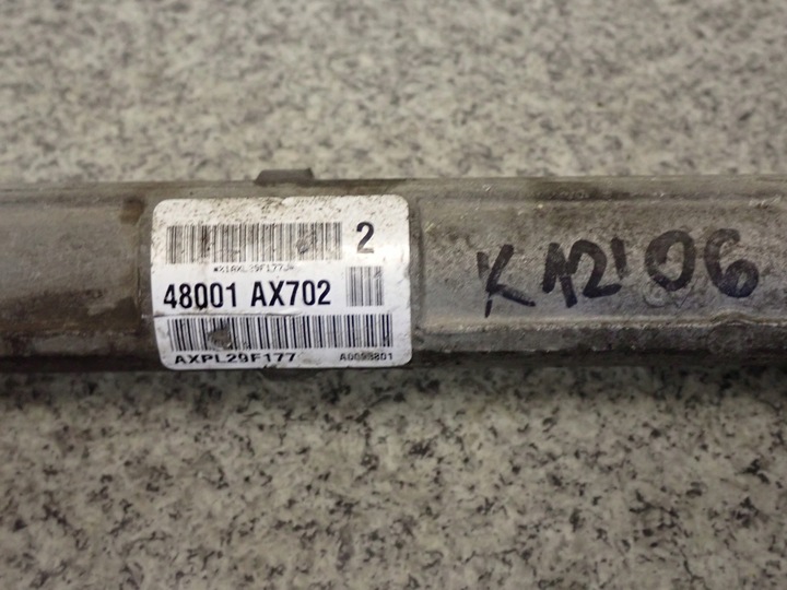 фото №5, Nissan micra k12 02- 08 рулевая рейка трансмиссия