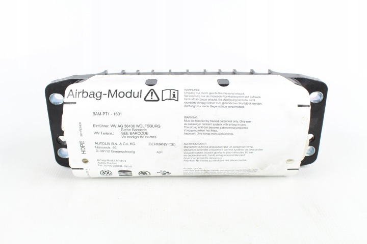 фото №8, Подушка пассажира vw tiguan i 5n 1q0880204 07-16