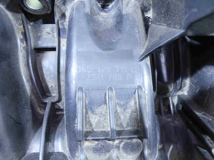 фото №8, Коллектор впускной vw jetta vi 5c рестайлинг 1.4 tsi