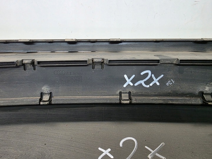 фото №13, Накладка бампера зад s line audi a4 b8 8k0807521c 2