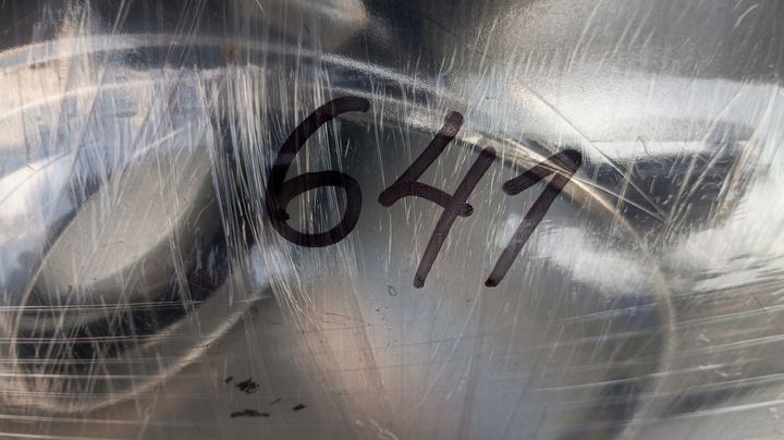 фото №11, Uk англієць лампа праві перед лінза volkswagen passat b6 89312209 088980