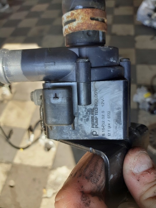 фото №1, Помпа воды насос ford kuga ecoboost 5.15452.02.0