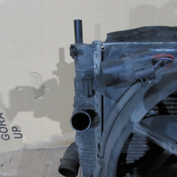 фото №5, Комплект радіатор ford c-max mk1 1,8 tdci