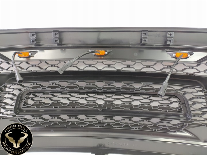 фото №12, Dodge ram 1500 2013-2018 решётка решётка радиатора лампочки led