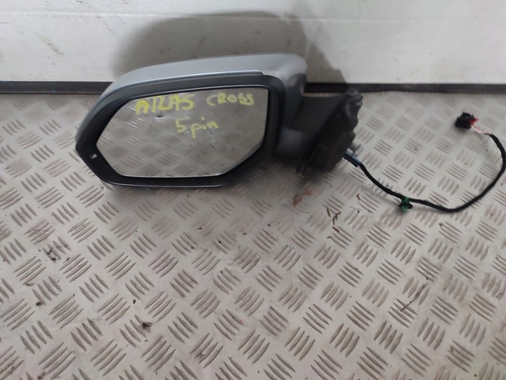 фото №2, Vw atlas cross sport дзеркало ліві 3cm857501f 9b9