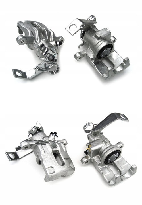 фото №1, 2x суппорт тормоза зад левый+ правые honda civic viii 1.4 1.8 2.0 i-vtec тип r