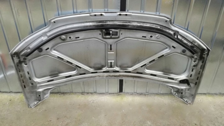 фото №5, Капот seat alhambra 01-09 срібна рестайлінг