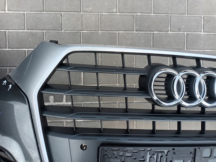 фото №9, Бампер переднє audi q3 i рестайлінг 8u0 перед s-line 15 -18 + решітка радіатора