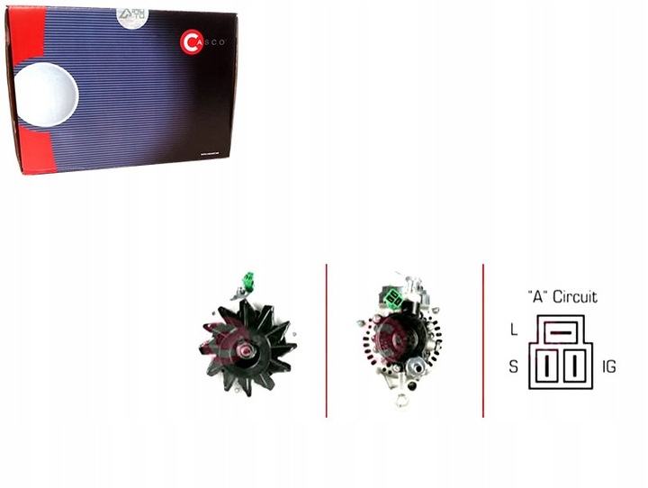 фото №1, Cascal44104as генератор casco 2702054150 27040540