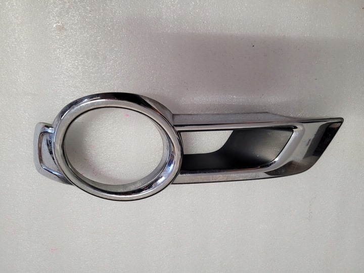 фото №1, Toyota hilux vii 7 хром заглушка решітка решітка рамка галоген ліва oem