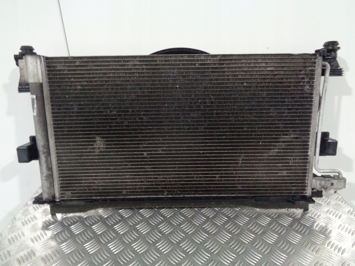 фото №1, Ford c-max mk2 1.6-16v набор радиатор вентилятор