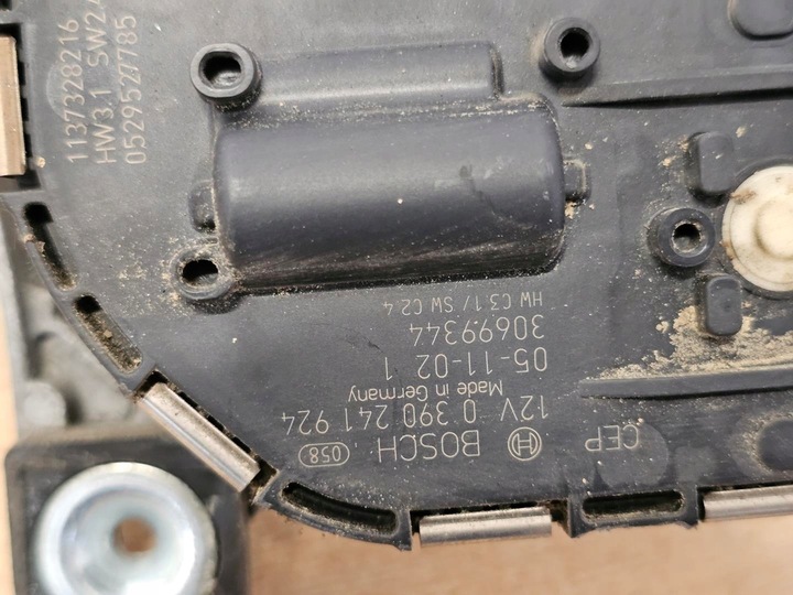 фото №8, Механізм двірник volvo v50 s40 c30 c70 2004-2012