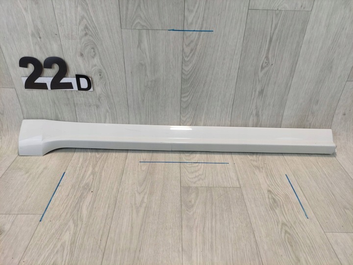 фото №1, Vw sharan ii 2 10- планка дверь левый зад 7n0854950h