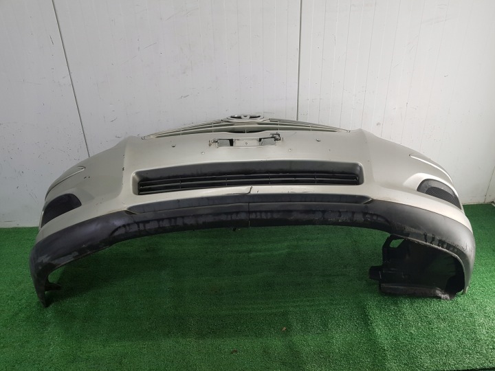 фото №7, Бампер перед передній рестайлінг toyota avensis t25 2007 52119-05170/80
