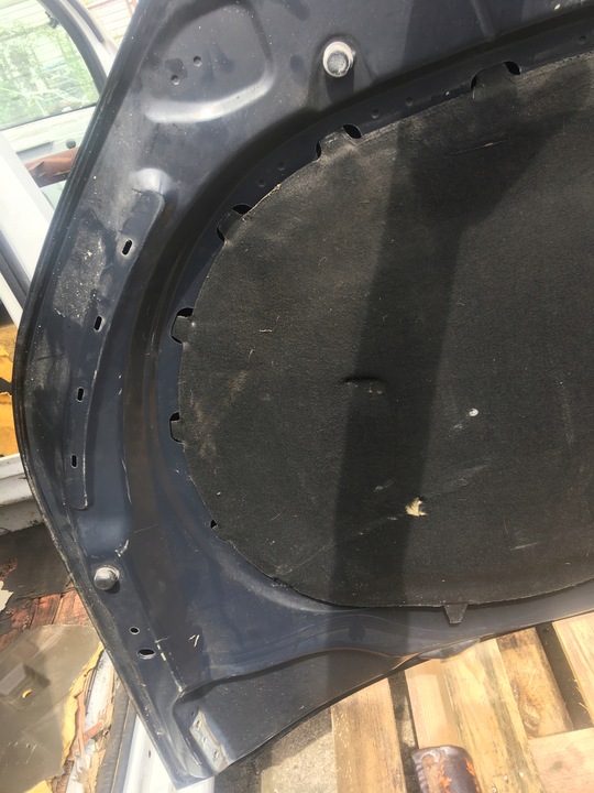 фото №7, Капот vw tiguan 1 i