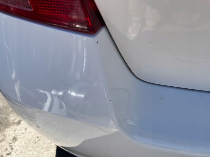 фото №7, Toyota yaris ii 3-дверь бампер задний 068