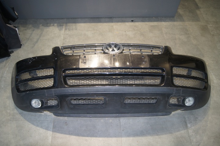 фото №1, Бампер vw touareg 7l перед 2002-2007