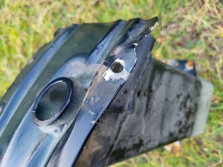 фото №8, Opel zafira c балка бампера перед оригінал