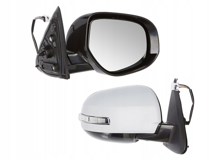 фото №1, Зеркало внешние правые outlander, 09.12- 52x1526m