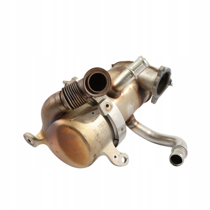 фото №12, Volkswagen vw beetle радиатор выхлопных газов egr 2.0 tdi дизель 04l253120k